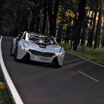 bmw vision en carretera