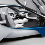 Interior bmw vision