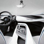 Al volante bmw vision