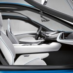 Interior bmw vision