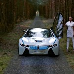 Frontal BMW Vision