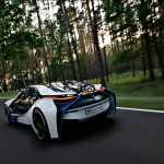 BMW Vision en carretera