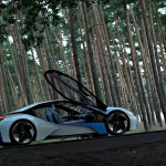 BMW Vision en carretera