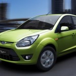 Frontal Ford Figo
