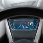 Pantalla central bmw vision