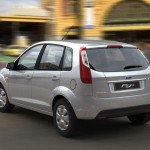 Parte trasera Ford Figo