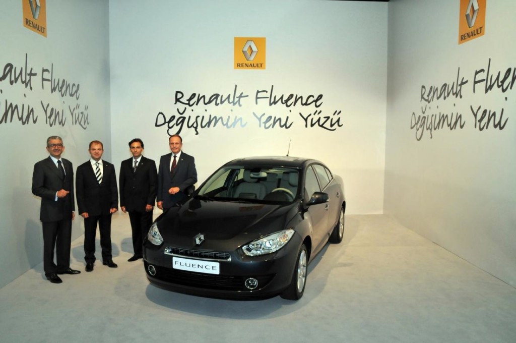 exterior renault fluence