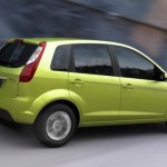 Parte trasera Ford Figo 2 
