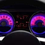Ford Mustang Velocímetro