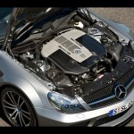 Motor Mercedes SL 65