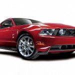 Ford Mustang Rojo