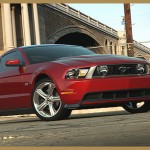 Ford Mustang Rojo