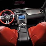 Ford-Mustang Interior Conducción
