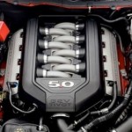 Motor Ford mustang
