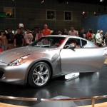 Nissan 370 Z Gris