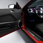 Ford Mustang Interior-Lateral