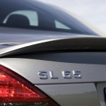 Detalle Alerón  Mercedes SL 65 