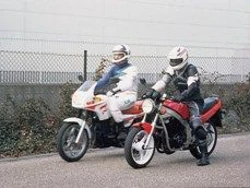 Postura de conducción en motocicleta Imagen de la Pregunta Nº 13